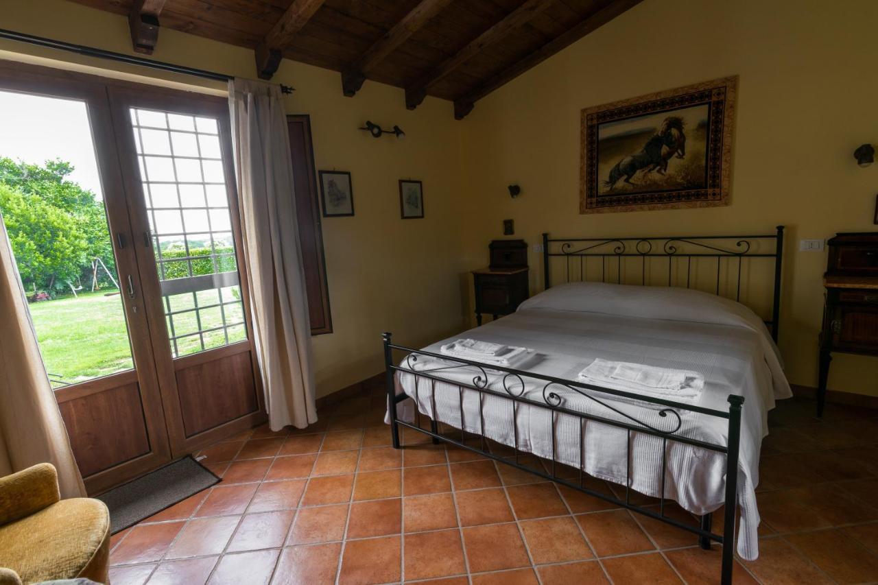 Agriturismo Il Poggio Vetralla Eksteriør billede