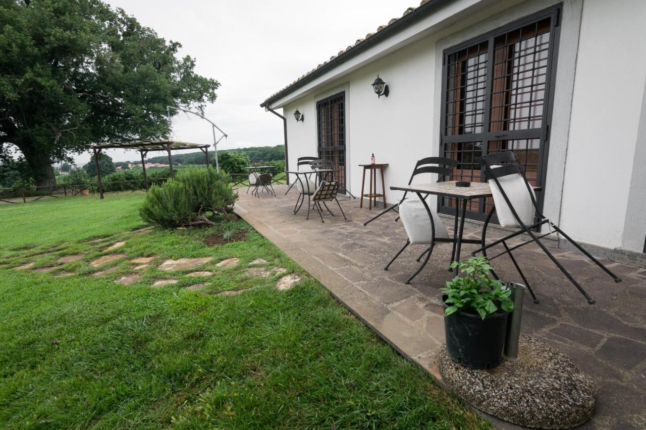 Agriturismo Il Poggio Vetralla Eksteriør billede