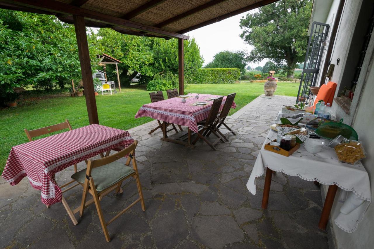 Agriturismo Il Poggio Vetralla Eksteriør billede