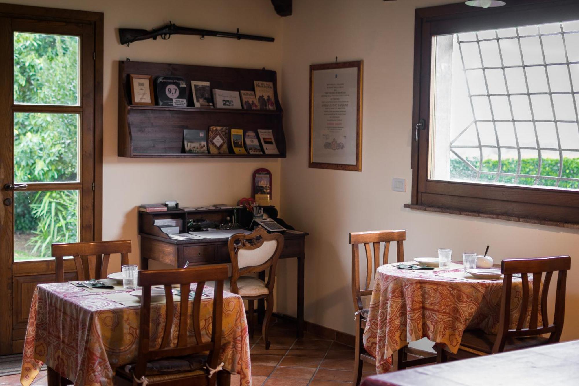 Agriturismo Il Poggio Vetralla Eksteriør billede