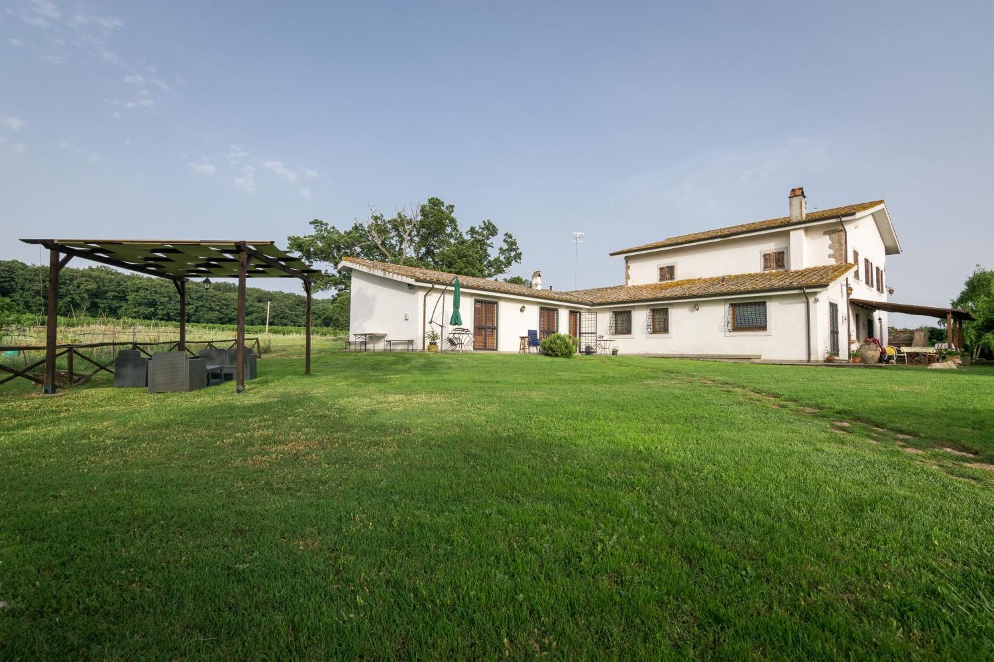 Agriturismo Il Poggio Vetralla Eksteriør billede